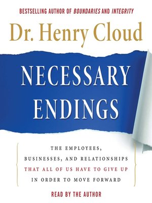 necessary endings by cloud